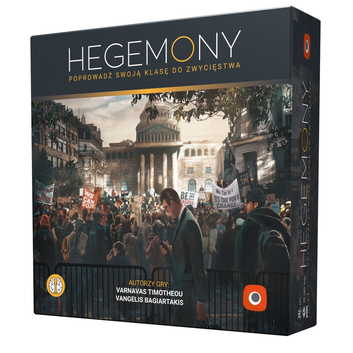 Hegemony, gra planszowa, Portal Games