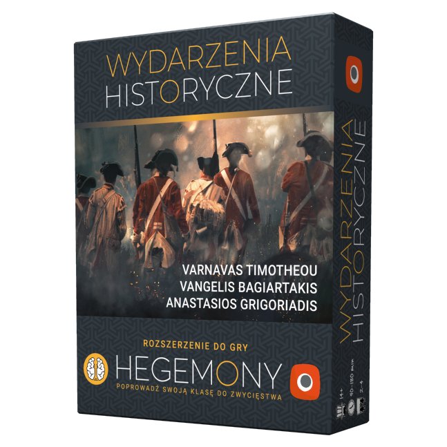Hegemony: Wydarzenia Historyczne, gra planszowa, Portal Games