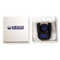 HEICO Volvo XC90 XC60 V90 V60 S90 S60 zestaw przycisk start i obejma kierownicy niebieski