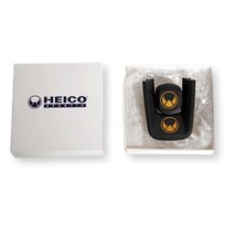 HEICO Volvo XC90 XC60 V90 V60 S90 S60 zestaw przycisk start i obejma kierownicy żółty