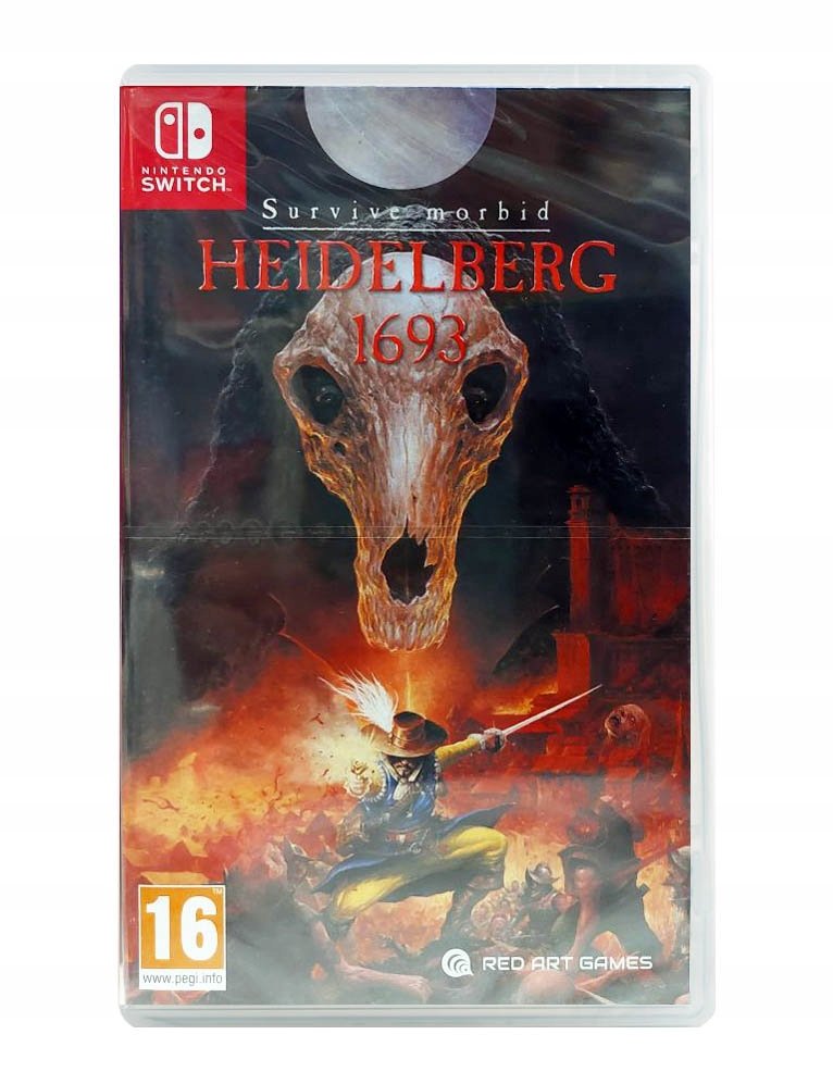 Heidelberg 1693 ハイデルベルク Switch スイッチ Heidelberg 1693, Nintendo Switch - Inny producent | Gry i