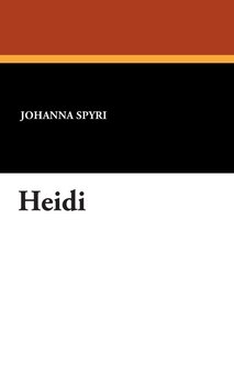 Heidi - Spyri Johanna