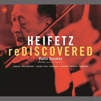 Heifetz: Rediscovered - Jascha Heifetz