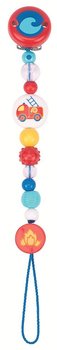 Heimess, Łańcuszek do smoczka, Wóz strażacki, Baby-Lifestyle, 21 cm - Heimess