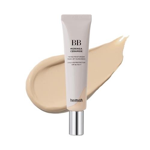 heimish - moringa ceramide bb cream 19 fair beige