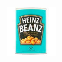 Heinz beanz fasolka w sosie pomidorowym 415g
