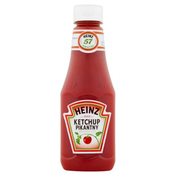 Heinz Ketchup pikantny 342 g - Heinz
