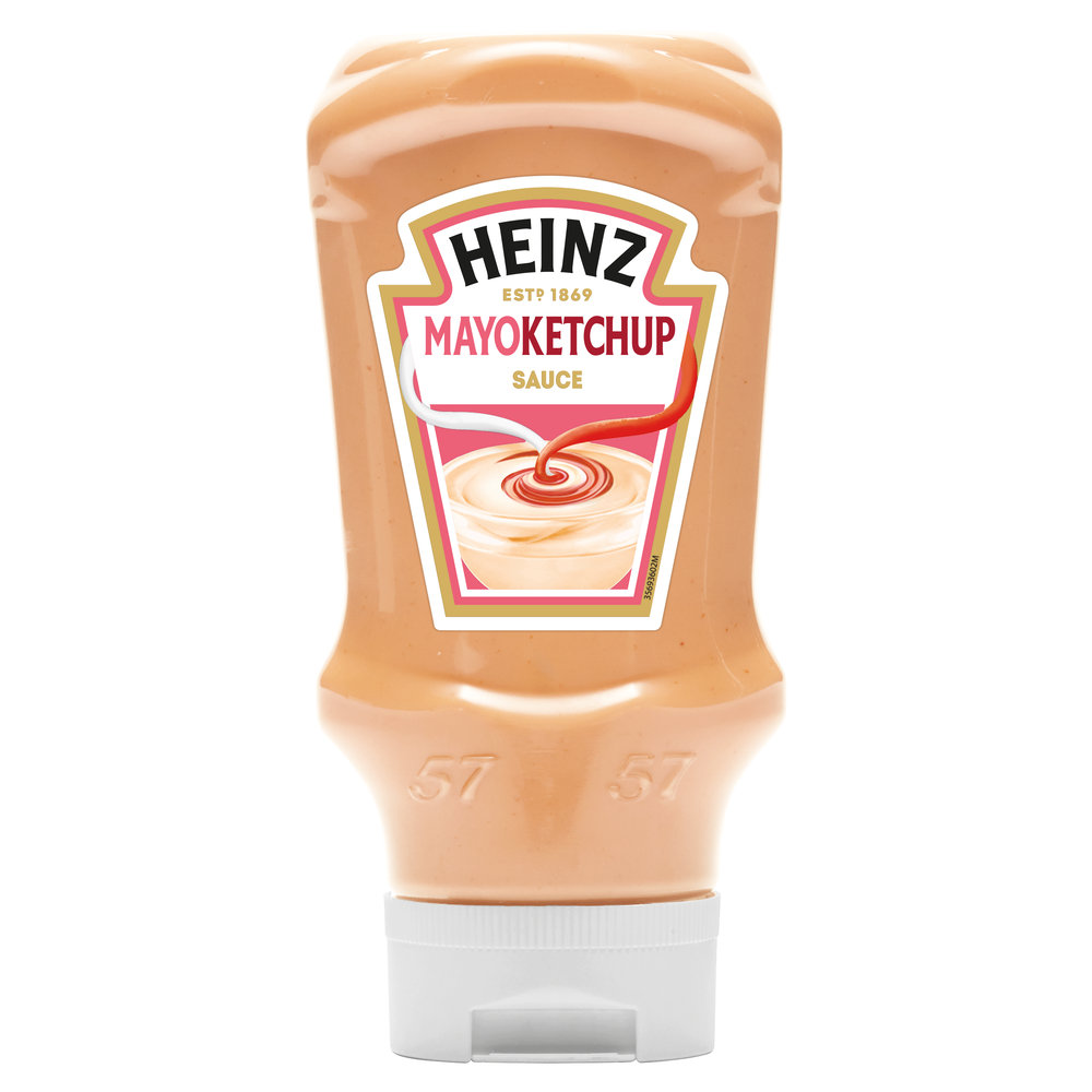 Heinz mayo ketchup sauce 425g gęsty majonez połączony z wyjątkowym