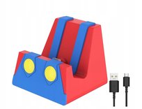 HEIYING Switch Przenośna stacja ładująca do Nintendo Switch/Lite/OLED Mario