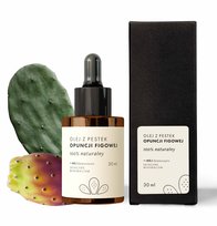 ~Hej dziewczyno, Olej z Opuncji Figowej, 100% BIO Organiczny, Premium, 30ml