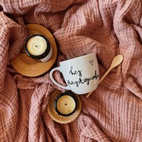 HEJ PRZYSTOJNIAKU! ręcznie malowany kubek 350ML / My Mug Company