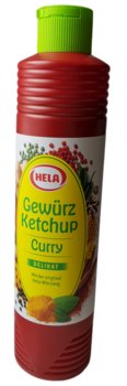HELA Ketchup sos CURRY 800ml Niemiecki łagodny - Inna marka