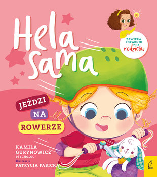 Hela sama jeździ na rowerze - Kamila Gurynowicz