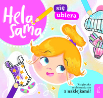 Hela sama się ubiera