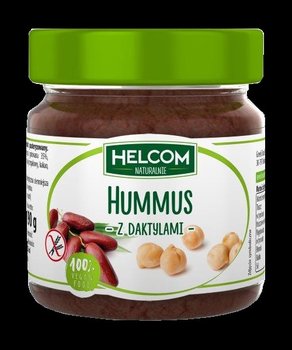 Helcom Humus z daktylami  bez cukru 200g - PIĘĆ PRZEMIAN
