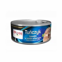Helcom tuńczyk kawałki w sosie 170g Helcom
