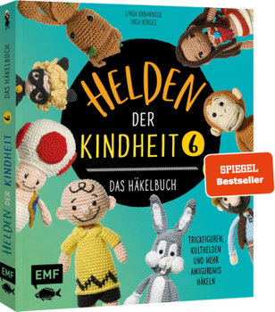 Helden der Kindheit - Das Häkelbuch - Band 6