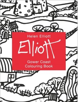 Helen Elliott Concertina Colouring Book: Gower Coast - Opracowanie zbiorowe