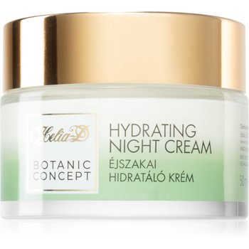 Helia-D Botanic Concept nawilżający krem na noc 50 ml - Helia-D