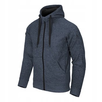 Helikon Covert Hoodie Bluza sportowa Taktyczna Blue Rozm. L - Helikon-Tex