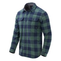 Helikon Koszula GreyMan Shirt Moss Green Checkered r. S Helikon-Tex