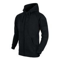 Helikon-Tex Bluza sportowa Bluza sportowa z kapturem Urban Tactical Hoodie Lite (FullZip)® Czarna - L Helikon-Tex