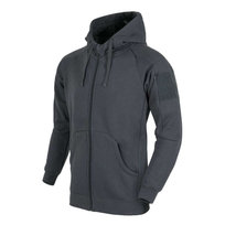 Helikon-Tex Bluza sportowa Bluza sportowa z kapturem Urban Tactical Hoodie Lite (FullZip)® Szara - S Helikon-Tex