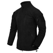 Helikon-Tex Bluza sportowa Polar sportowyowa Alpha Tactical Czarna - Czarny - S