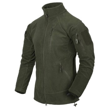 Helikon-Tex Bluza sportowa Polar sportowyowa Alpha Tactical Olive - Olive - 3XL - Helikon-Tex