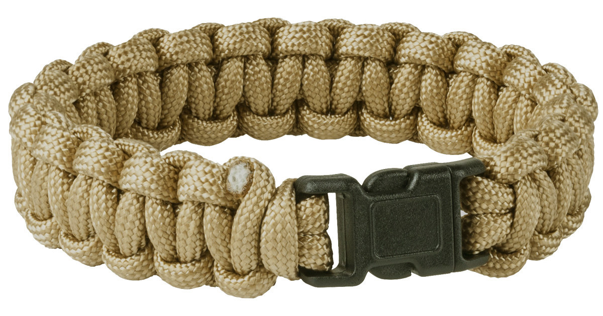 Bracelet De Survie Helikon - Olive - Robustesse Et Polyvalence Pour Vos Aventures