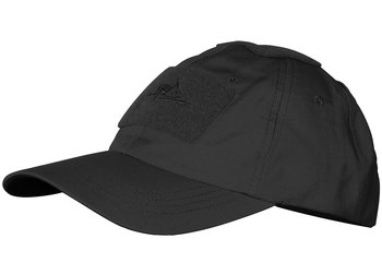 Helikon-Tex, Czapka, Baseball Cotton ripstop (CZ-BBC-PR-01), czarny - Helikon-Tex