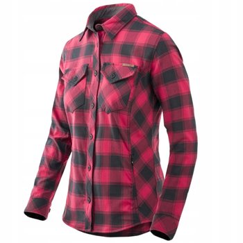 Helikon-Tex Koszula w kratkę Damska MARIGOLD Coral Crimson Checkered L - Helikon-Tex