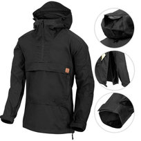 Helikon, Tex, Kurtka Anorak WOODSMAN czarny, 3XL