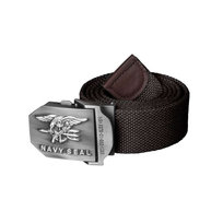 Helikon-Tex Pasek Parciany Navy Seal’s Poliester Czarny - Czarny - XL Helikon-Tex