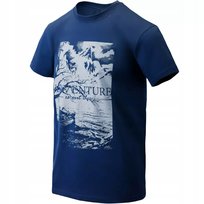 Helikon-Tex T-Shirt Adventure Is Out There Niebieski M Helikon-Tex
