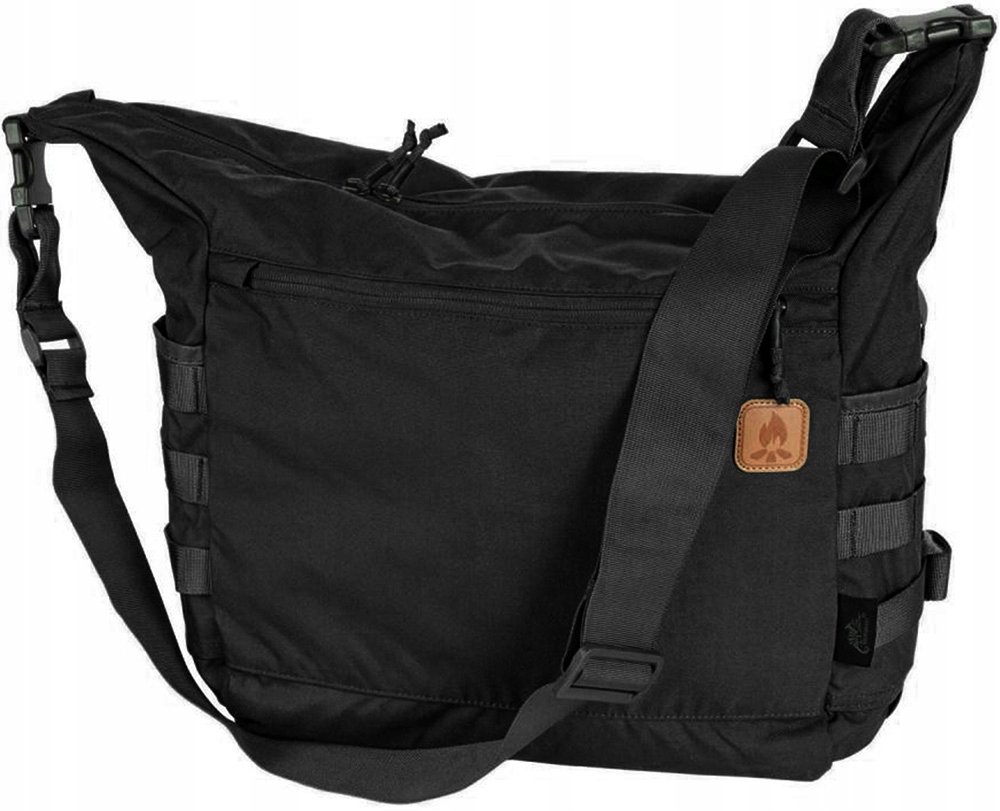 Helikon, Torba, Bushcraft Satchel, czarny