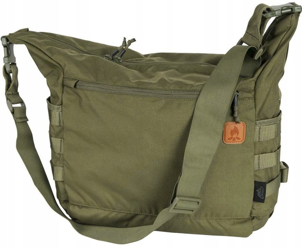 Helikon, Torba, Bushcraft Satchel, zielony
