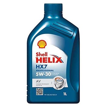 HELIX HX7 PRO AV 5W-30 1L Olej silnikowy Shell Helix HX7 Professional AV 5W-30, 1 l - Shell