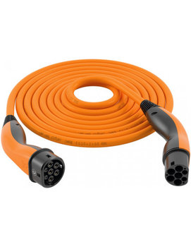 HELIX® kabel do ładowania Typu 2, do 22 kW, 5 m, Pomarańczowy - Wersja kolorystyczna - LAPP MOBILITY