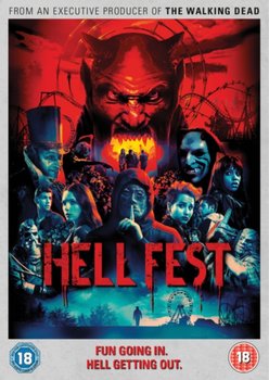 Hell Fest (brak polskiej wersji językowej) - Plotkin Gregory