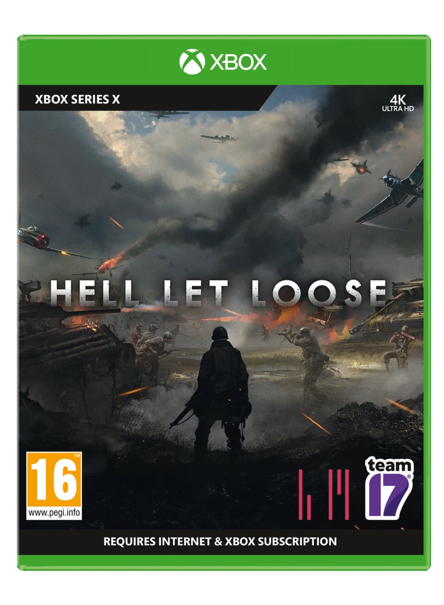 Фото - Гра Hell Let Loose, Xbox Series X