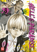 Hell's Paradise. Bd.8. Bd.8 Crunchyroll Manga