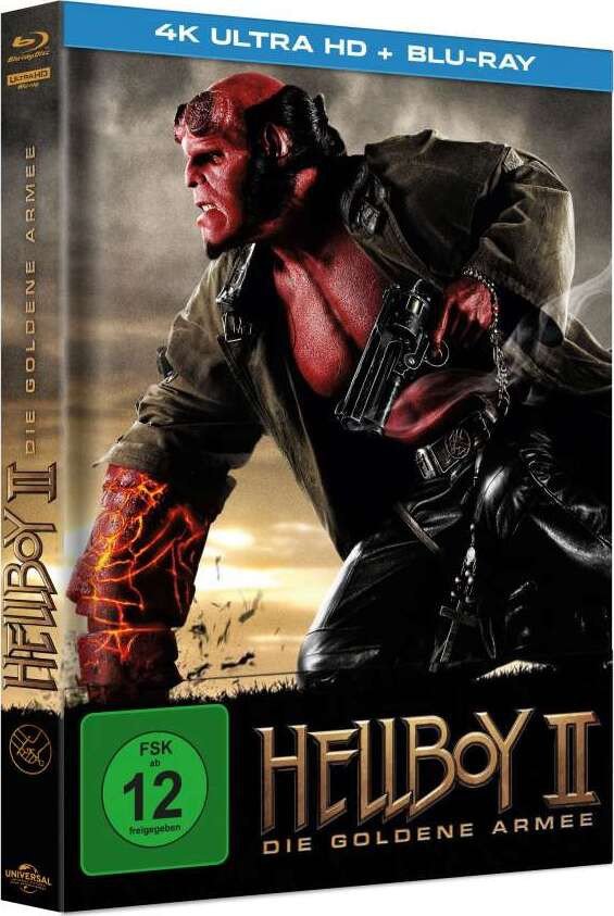ヘルボーイ 2 Hellboy II: The Golden Army : Perlman, Ron, Blair, Selma