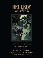 Hellboy Library Edition Volume 6: The Storm And The Fury And The Bride Of Hell - Mignola Mike