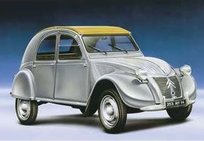 Heller, Citroen 2 CV, Model do sklejania, 12+