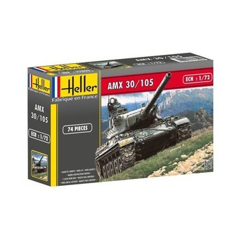 Heller, Czołg AMX 30/105, Model do sklejania, 14+ - Heller