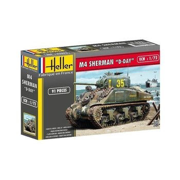 Heller, M4 Scherman D-Day - Heller