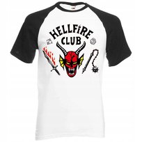 HELLFIRE CLUB Koszulka Stranger Things Serial Netflix r. XL