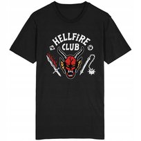 Hellfire Club Koszulka Stranger Things Serial