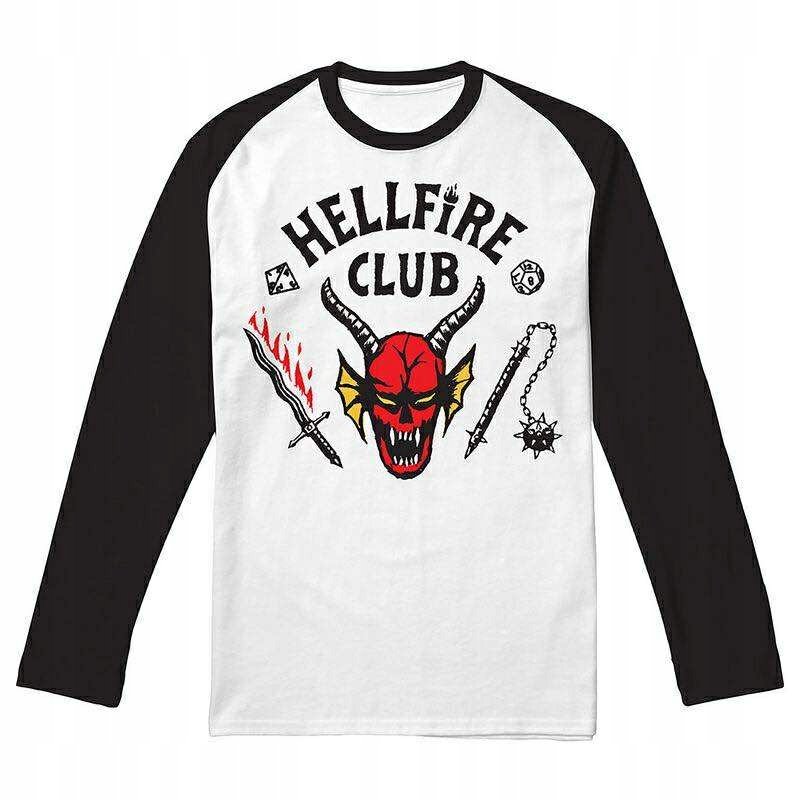 Ecusson Hellfire Club Stranger Things